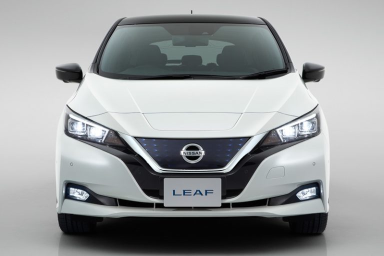 車のパーツ RUIQ 日産 新型リーフ LEAF 専用 外装 ステンレス リア